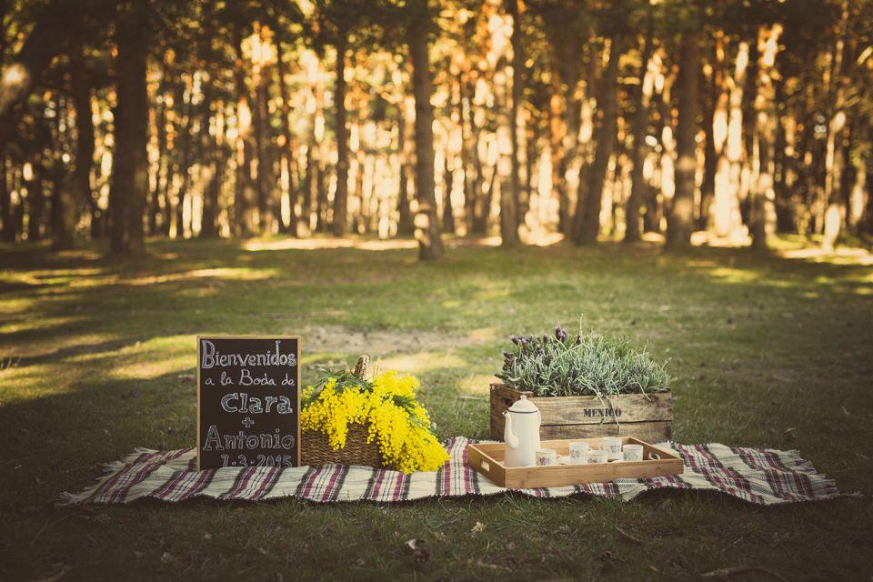 boda vintage - Decoración de bodas en All Lovely Party