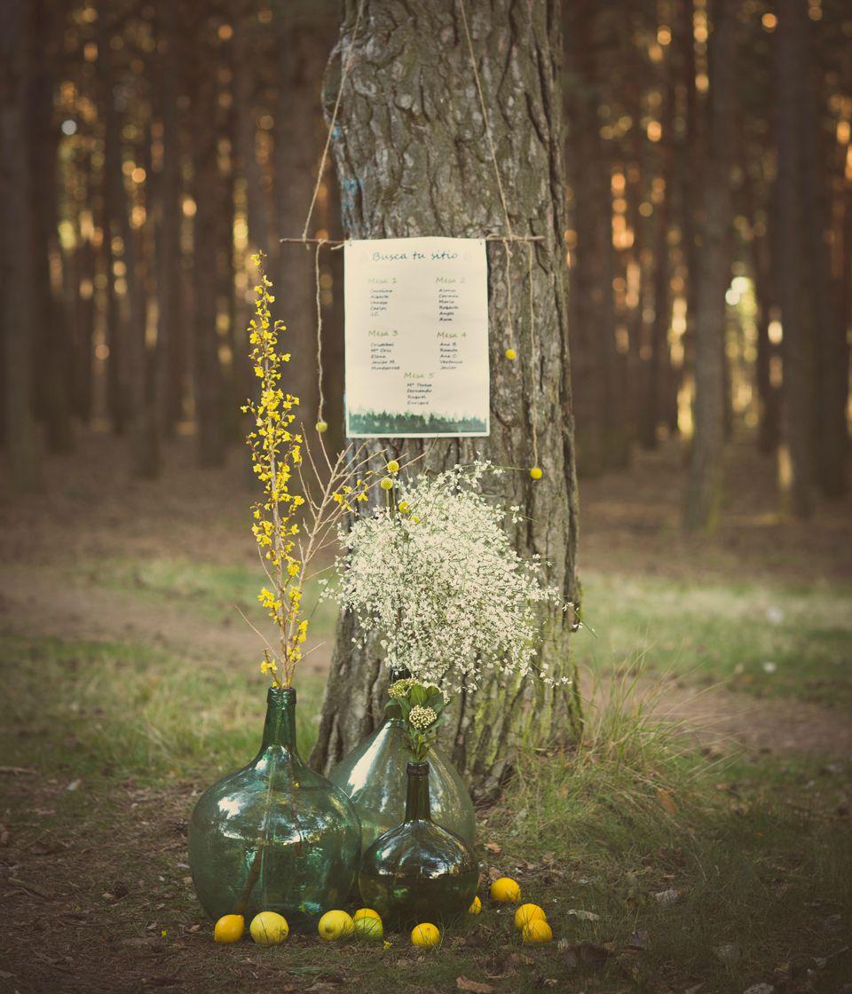 boda vintage - Decoración de bodas en All Lovely Party