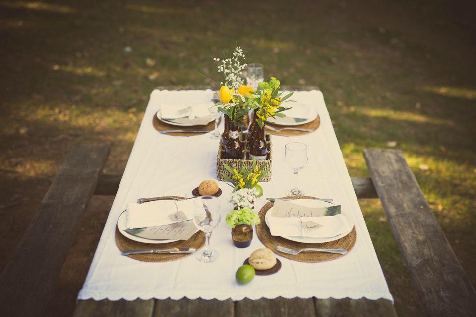 boda vintage - Decoración de bodas en All Lovely Party