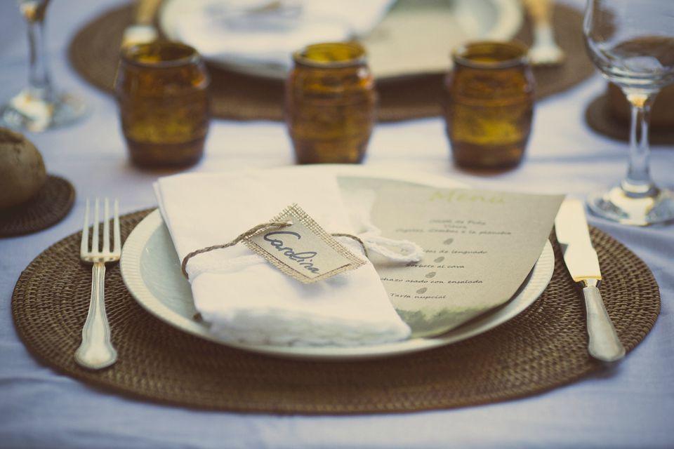 boda vintage - Decoración de bodas en All Lovely Party