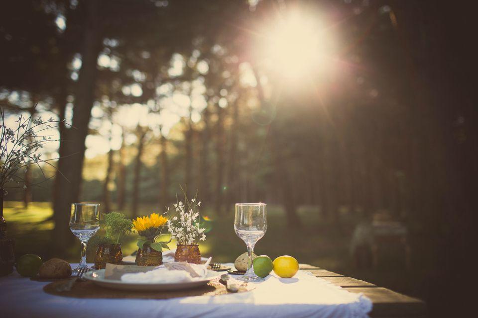 boda vintage - Decoración de bodas en All Lovely Party