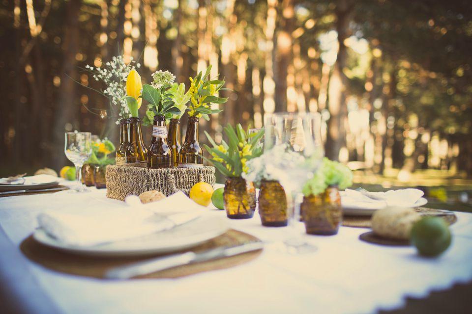 boda vintage - Decoración de bodas en All Lovely Party