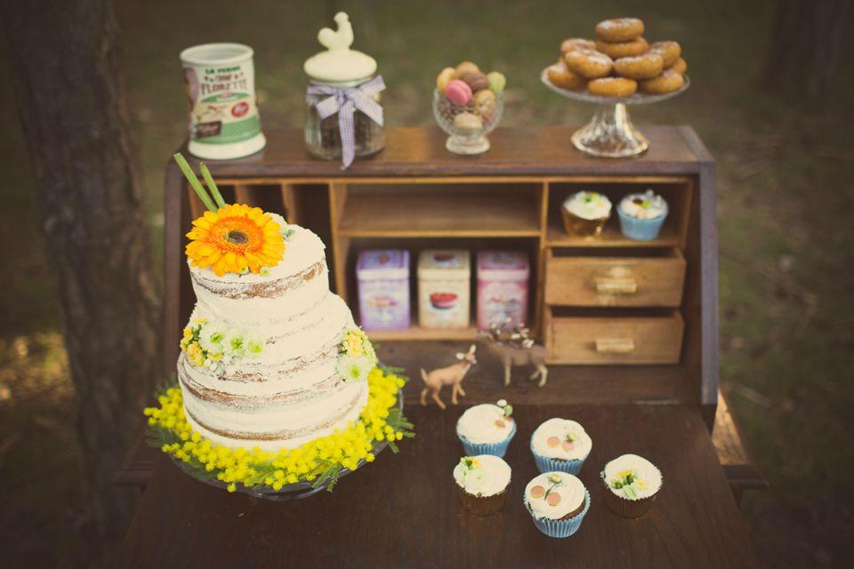 boda vintage - Decoración de bodas en All Lovely Party