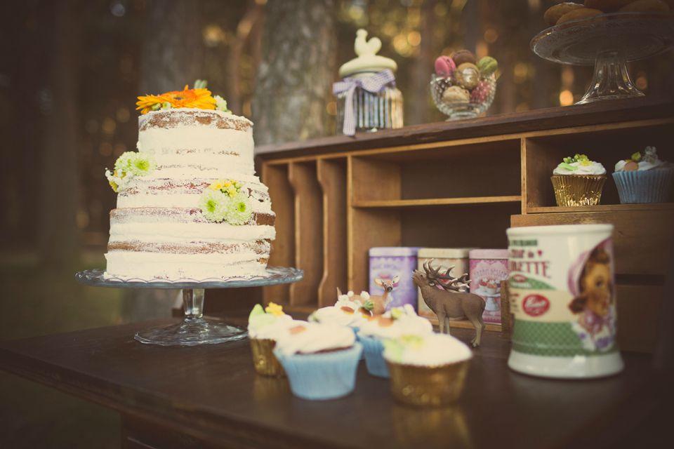 boda vintage - Decoración de bodas en All Lovely Party