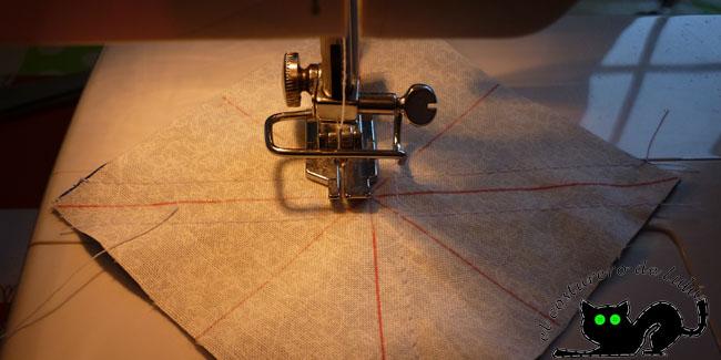 Cose a ambos lados de las diagonales