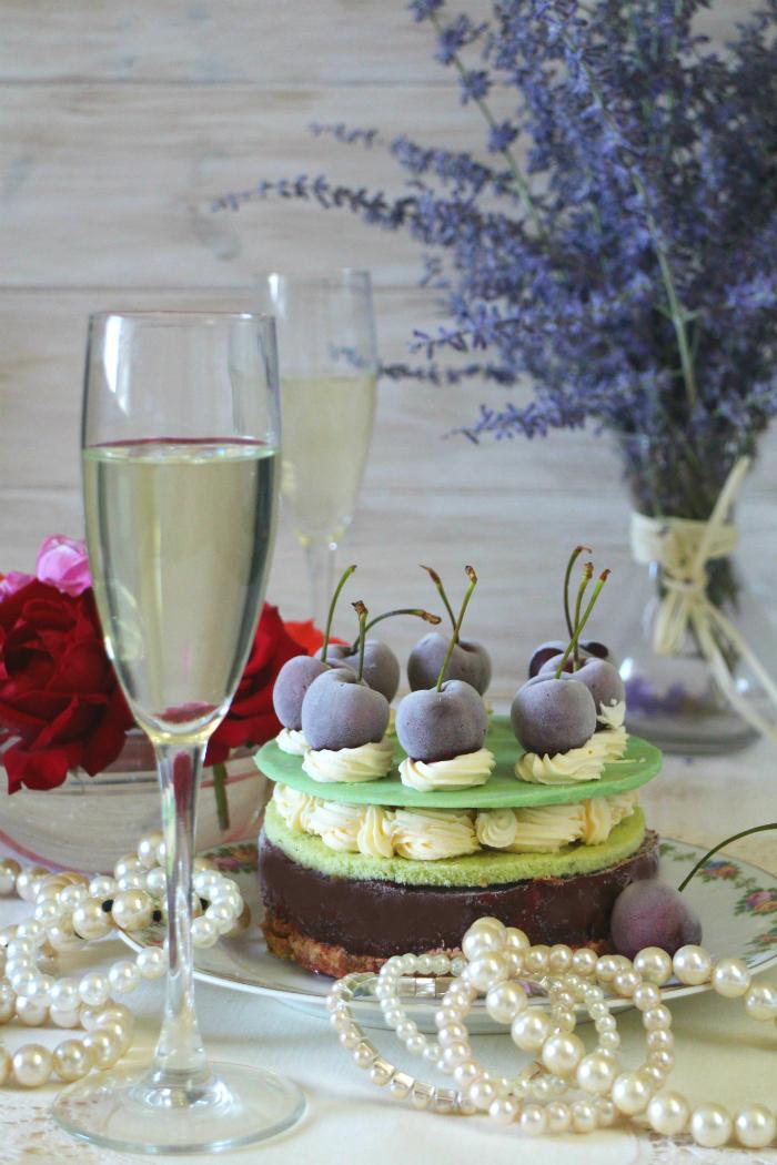 tarta-cerezas-hierbabuena-mascarpone-4