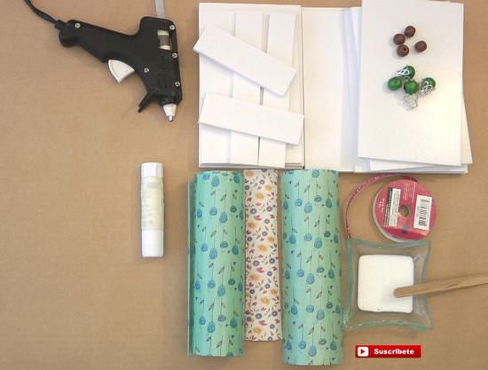 Materiales para la manualidad