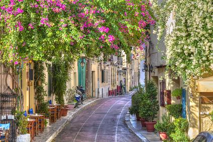 Barrio de Plaka, Atenas © anastasios71 - Fotolia.com