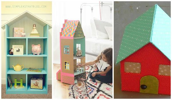 Ideas bonitas para hacer casitas para niñas | Manualidades