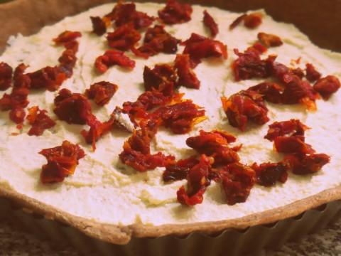 tarta salada de ricota