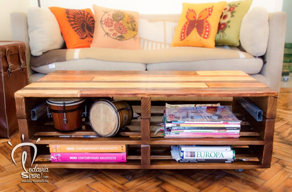 Cómo hacer una mesa elevable con palets