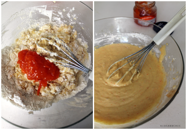 mini donuts de zanahoria kidsandchic