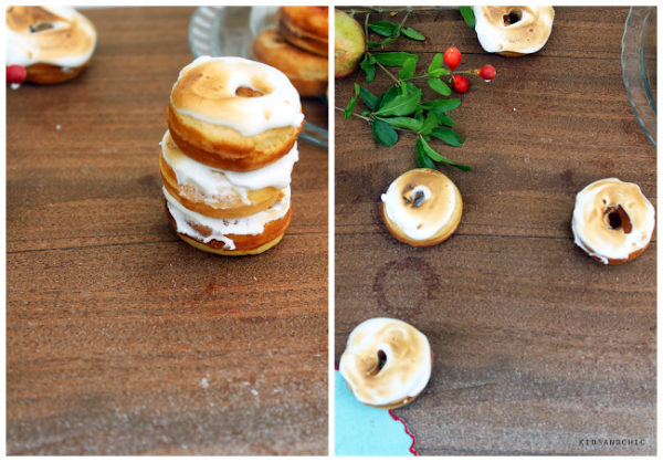 mini donuts de zanahoria kidsandchic