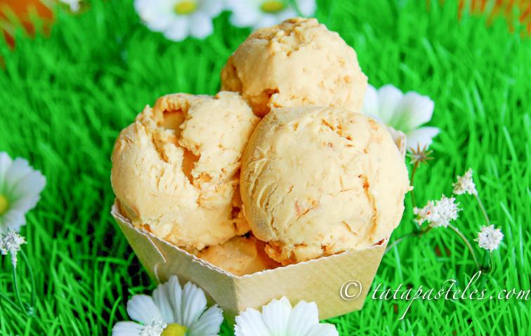 Helado de Turrón