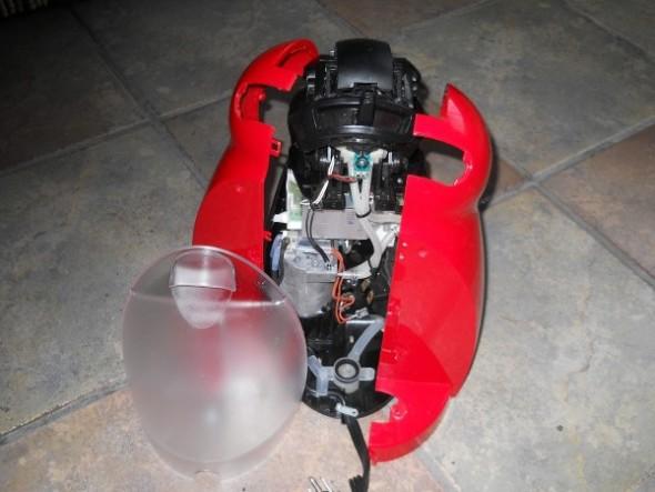 Cafetera Dolce Gusto: interior