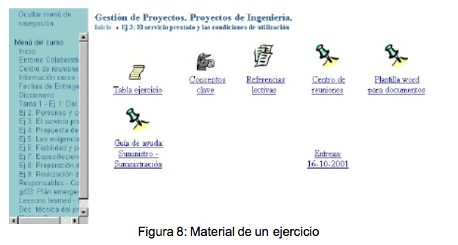 Figura 8: Material de un ejercicio - (c) Christian A. Estay-Niculcar