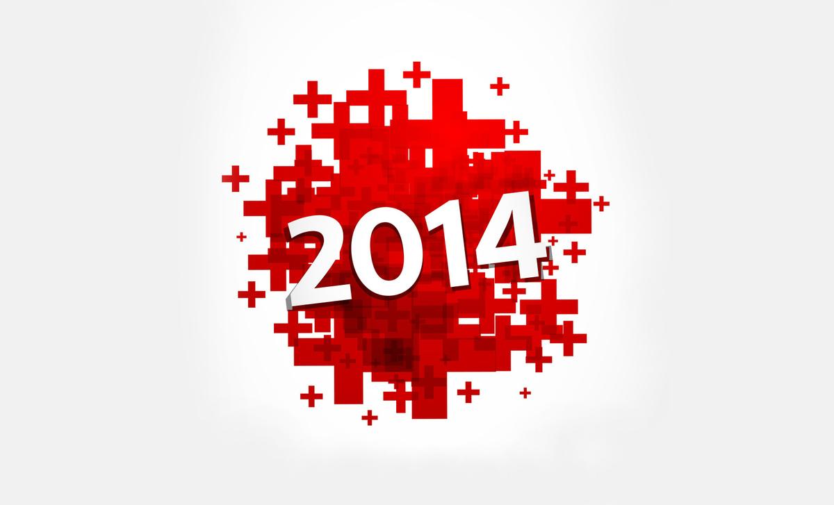 Red-Happy-New-Year-Cool-2014-Wallpaper