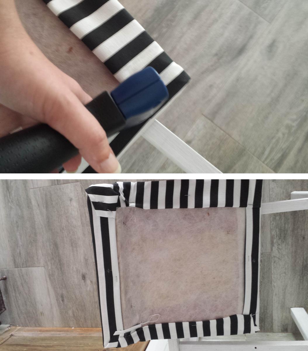 estaurar sillas - Tapizar silla