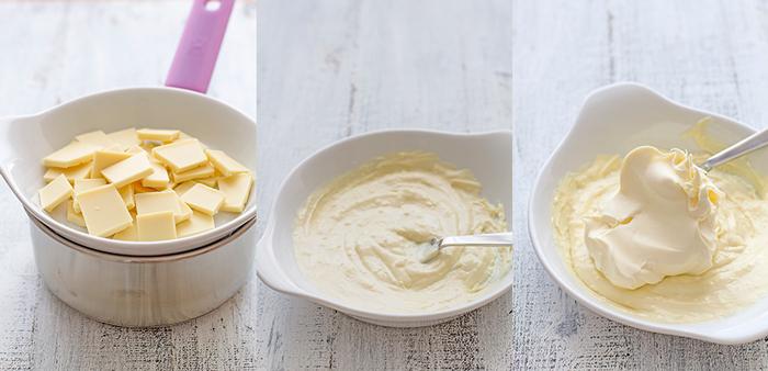 paso a paso pastel japonés, sin gluten