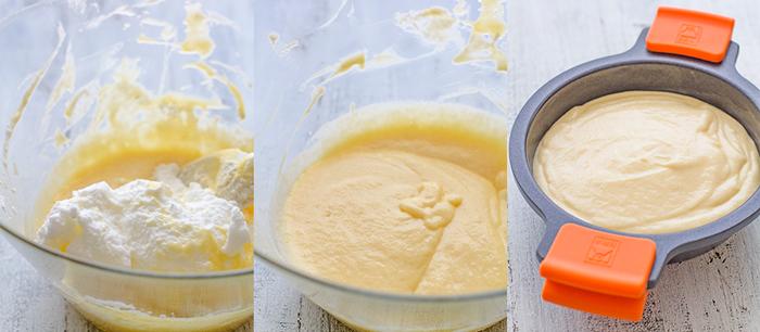 hornear pastel japonés