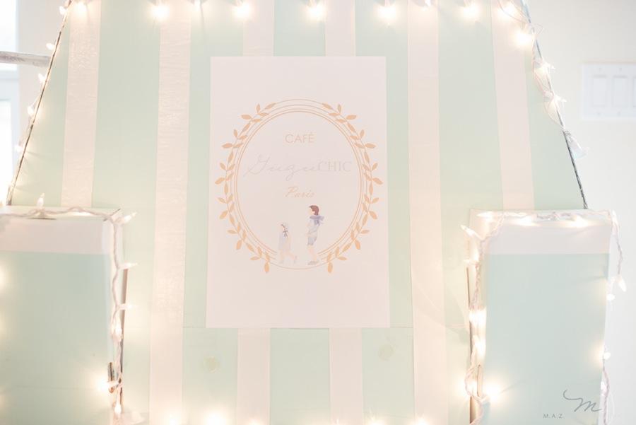 fiesta parisina - decoración de fiestas en All Lovely Party