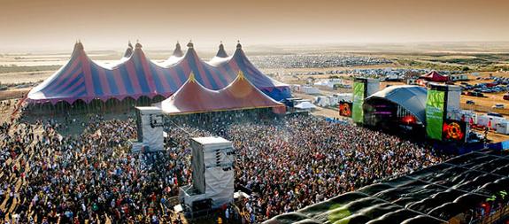 Guía para sobrevivir en un festival
