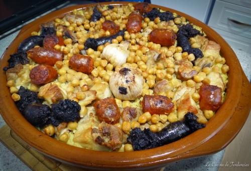 arroz al horno