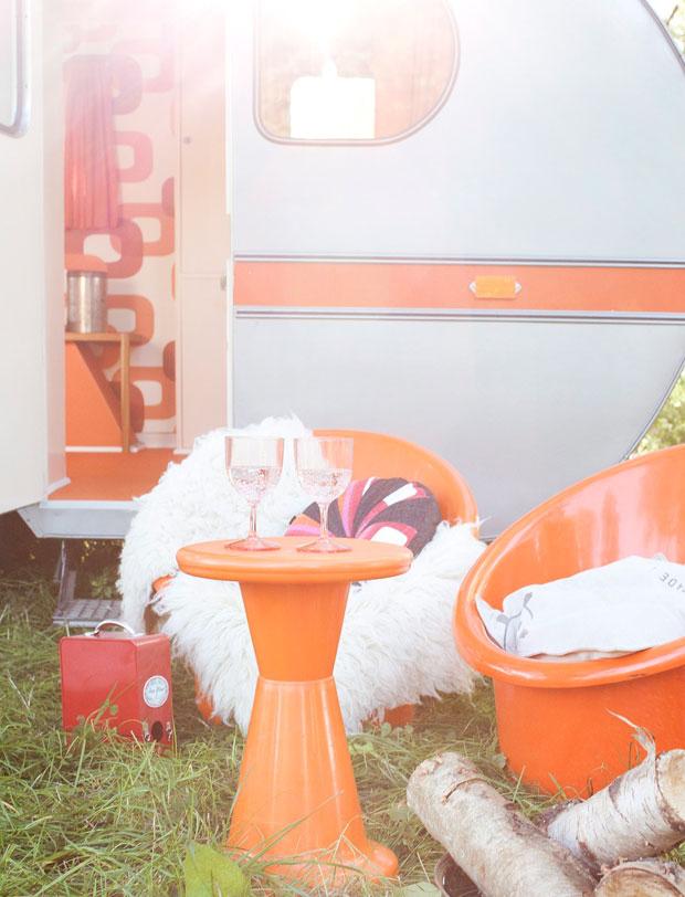 decoración caravana