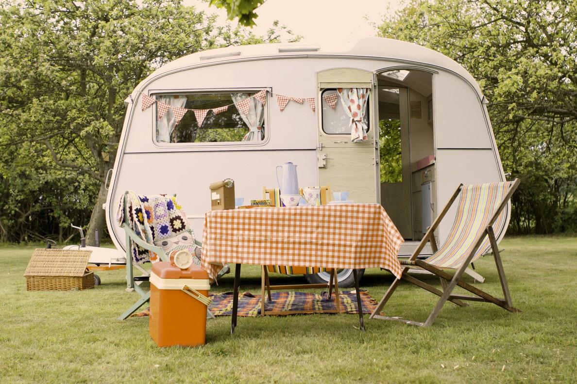 decoración de caravanas