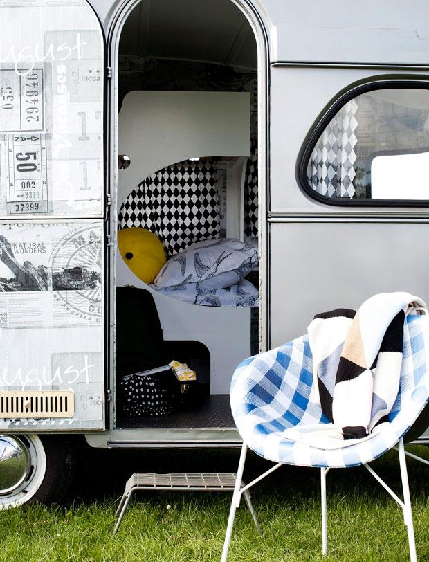 decoración caravana