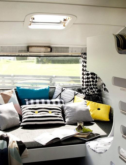 decoración caravana