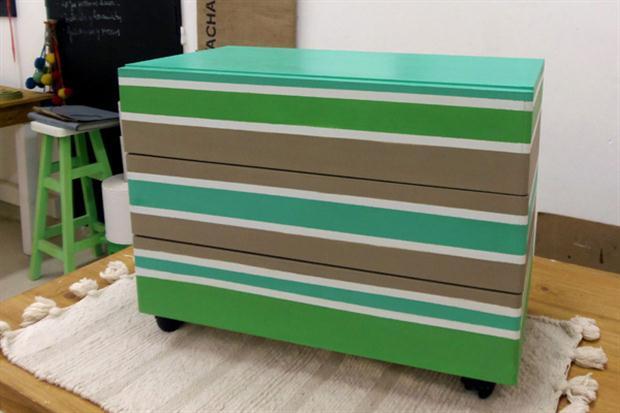 Cómo tunear muebles de melamina