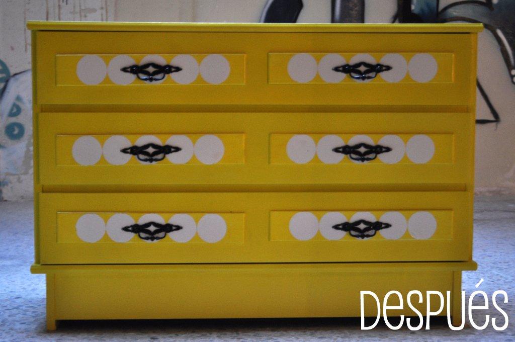 Cómo tunear muebles de melamina