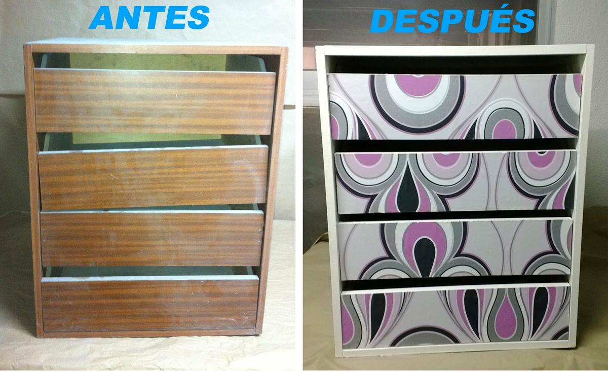 Cómo tunear muebles de melamina