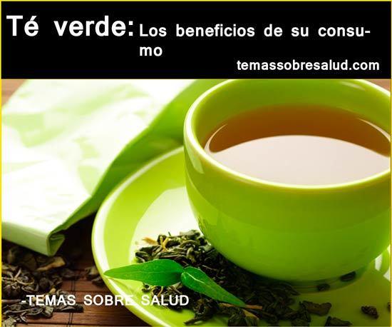 té verde