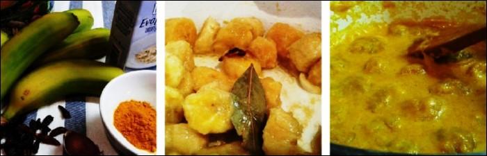 Crema-de-plátano-paso-a-paso