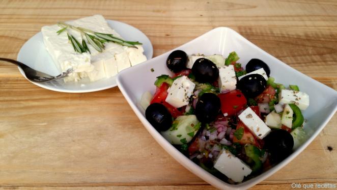 ensalada griega