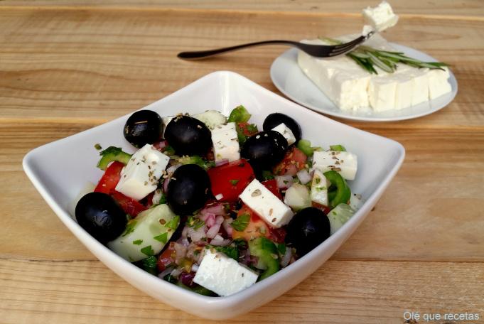 ensalada griega