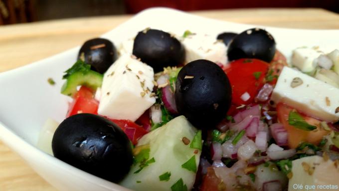 ensalada griega