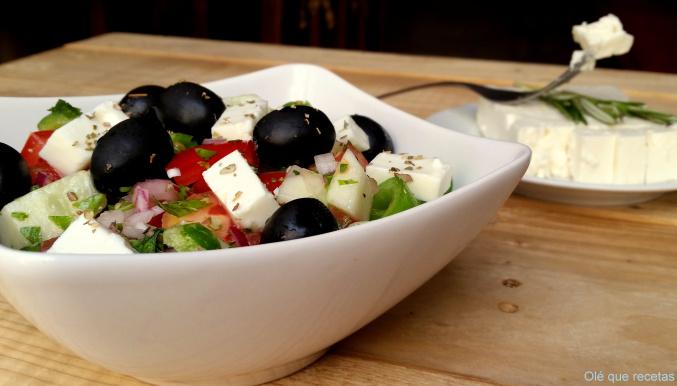 ensalada griega