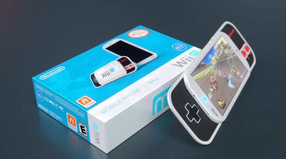 smartphone nintendo wii m20