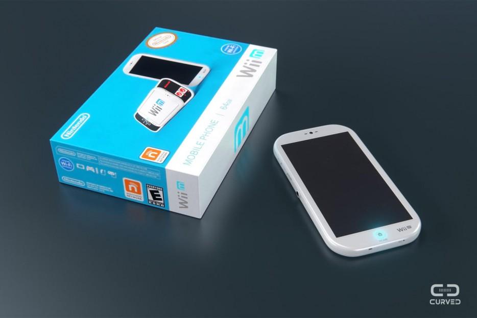 smartphone nintendo wii m16