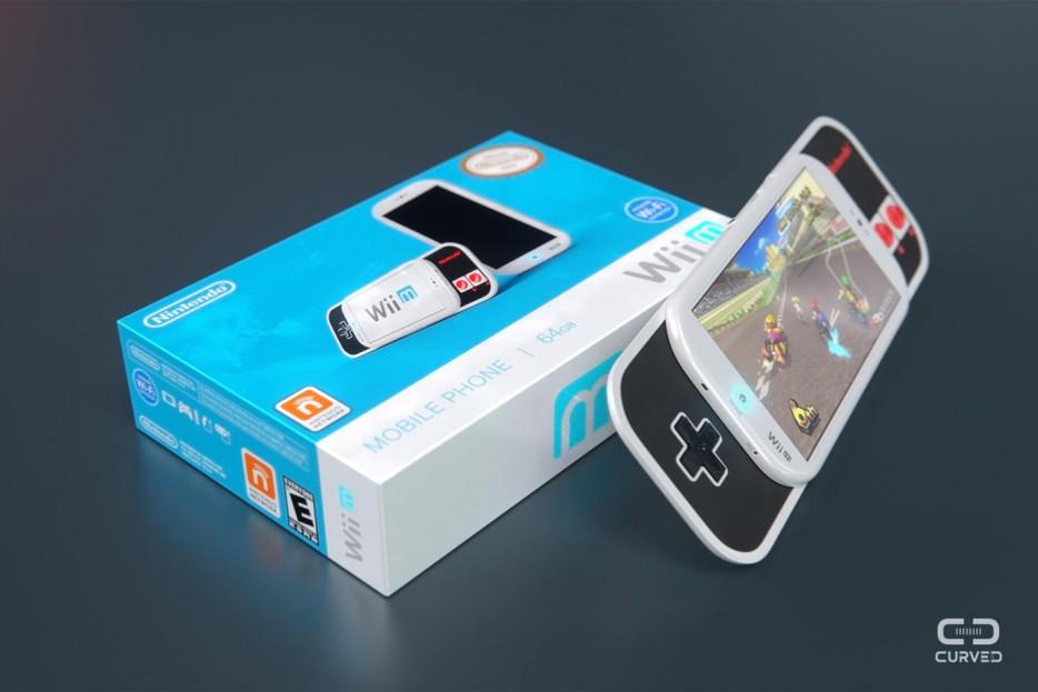smartphone nintendo wii m13