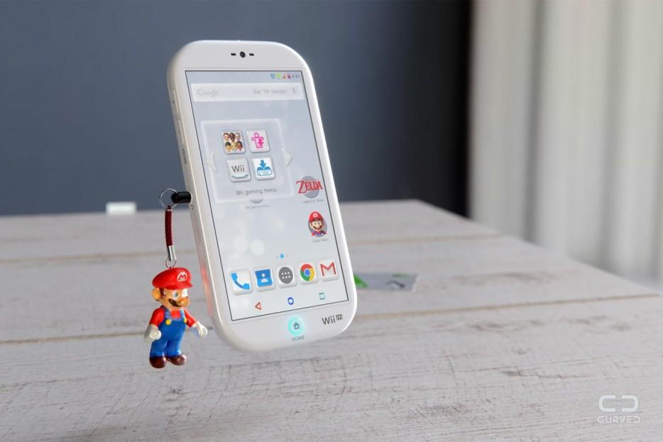 smartphone nintendo wii m8