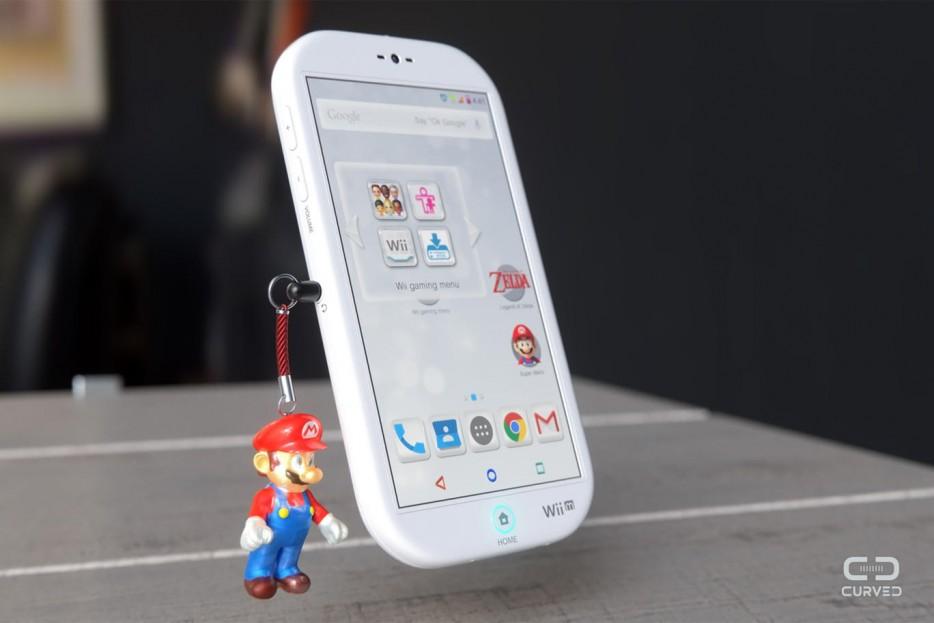 smartphone nintendo wii m7