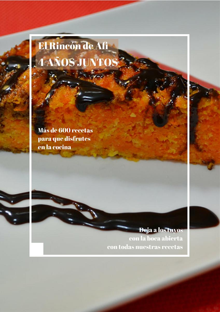 Portada de revista cuarto anivesario El Rincón de Afi