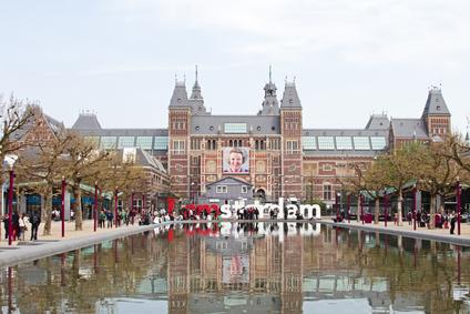 El museo Rijksmuseum de Ámsterdam
