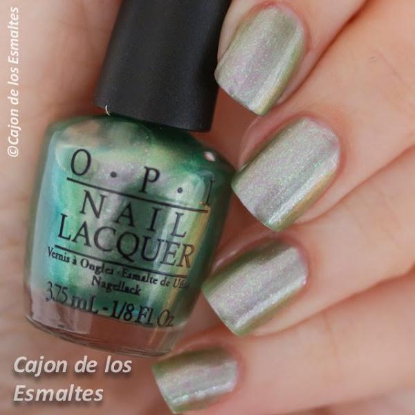 opi coca cola Visions of Georgia Green
