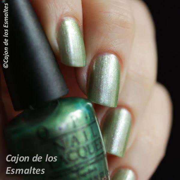 opi coca cola Visions of Georgia Green