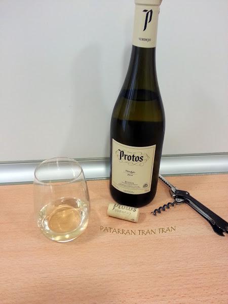 Protos Rueda 2014. Verdejo